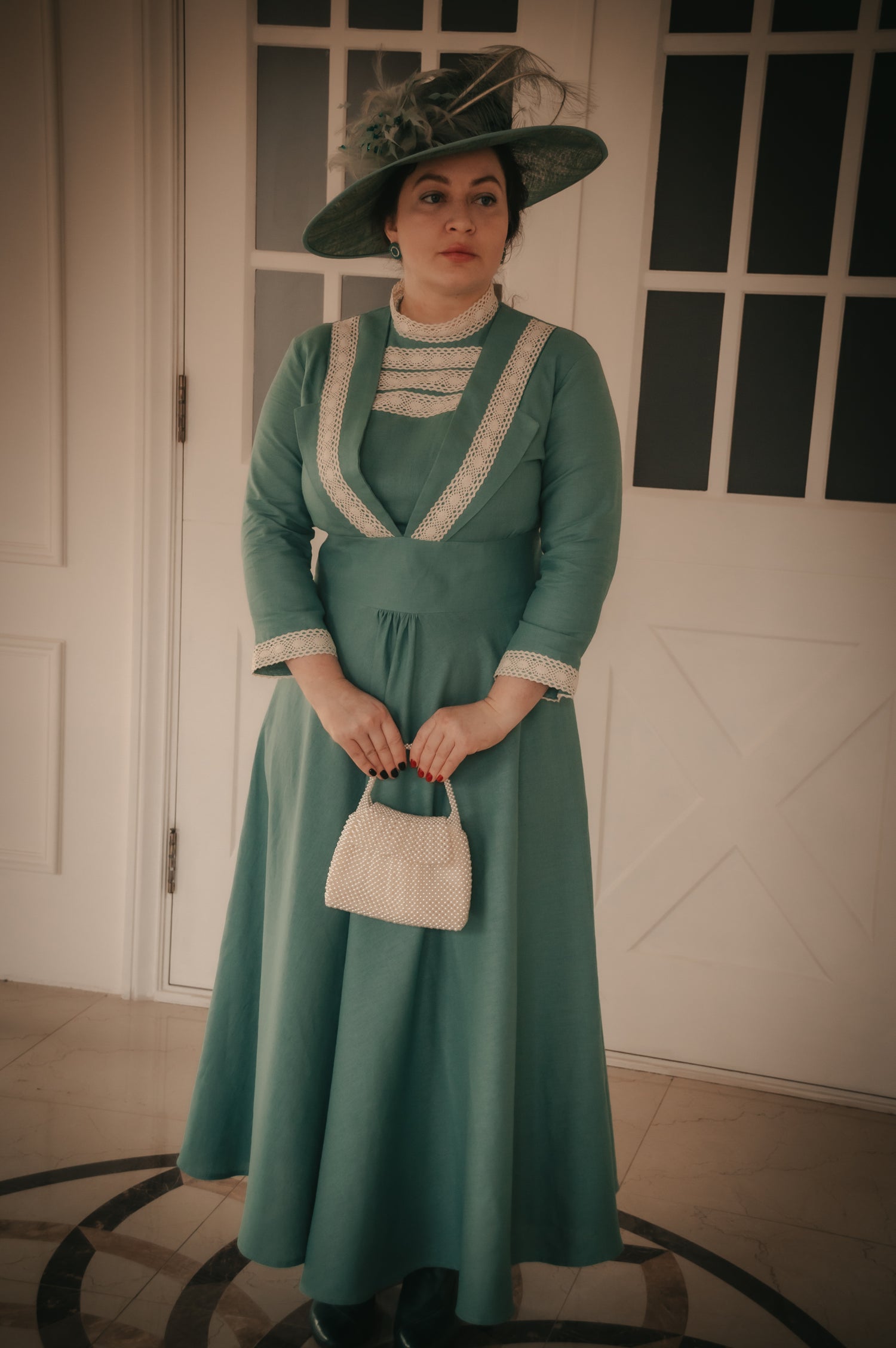 Edwardian victorian clothing