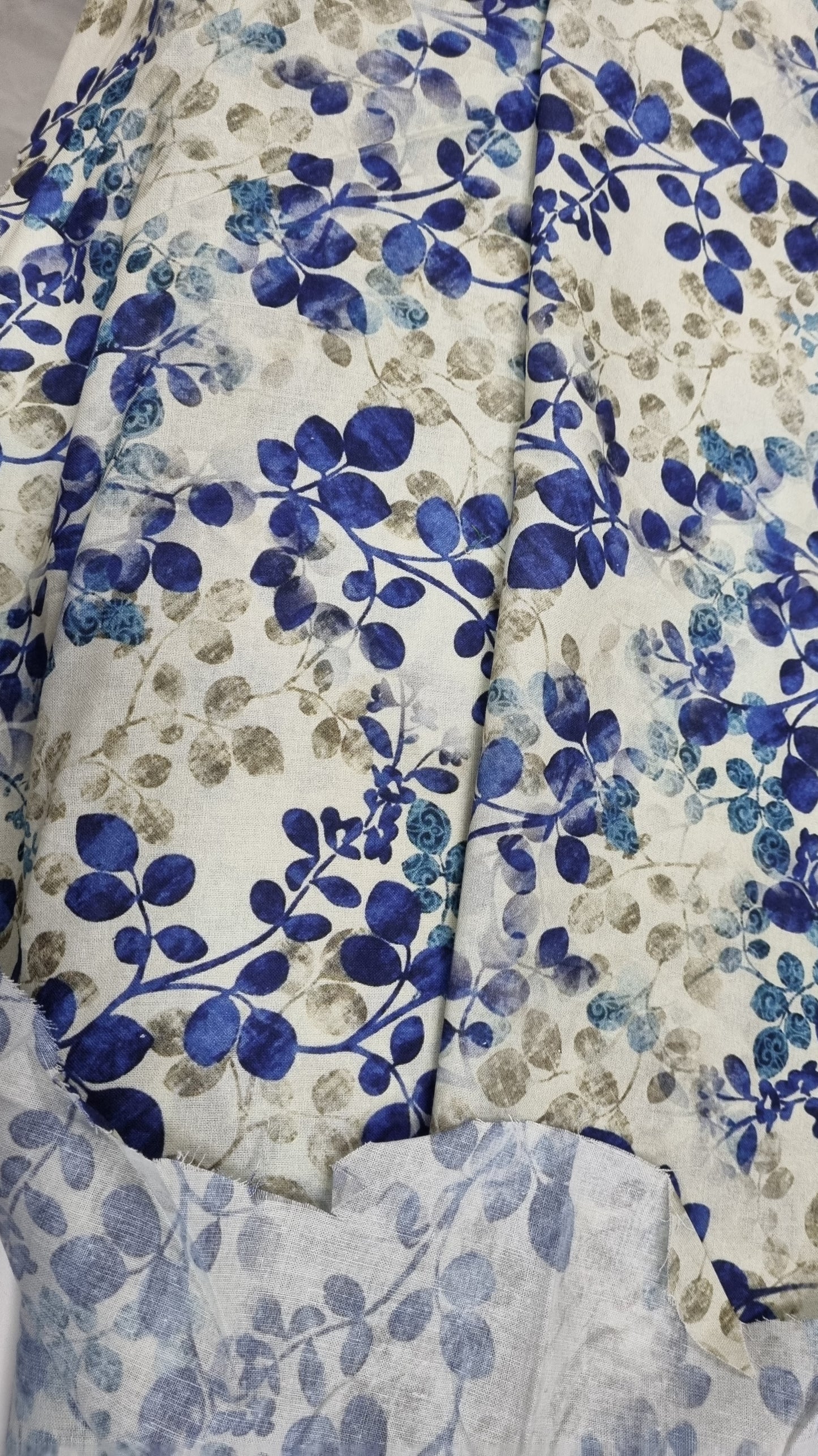 Forget-me-not corset dress