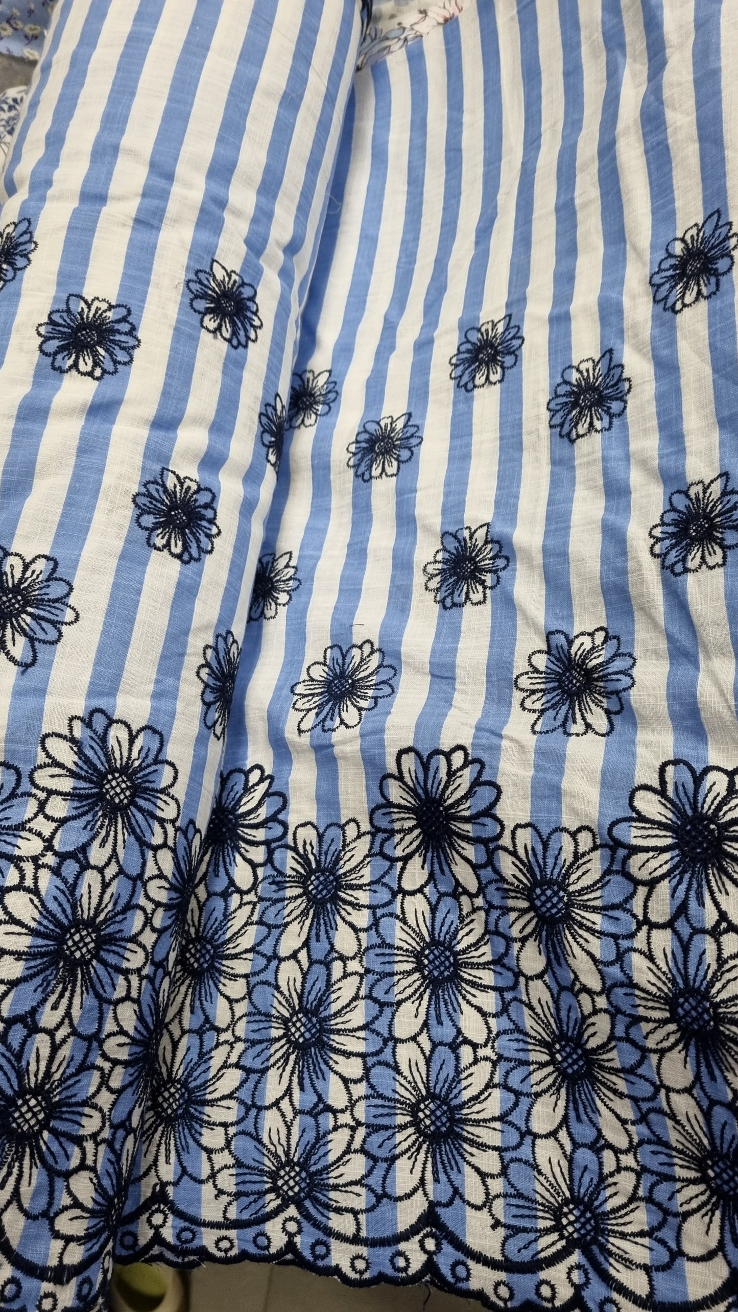 Forget-me-not corset dress