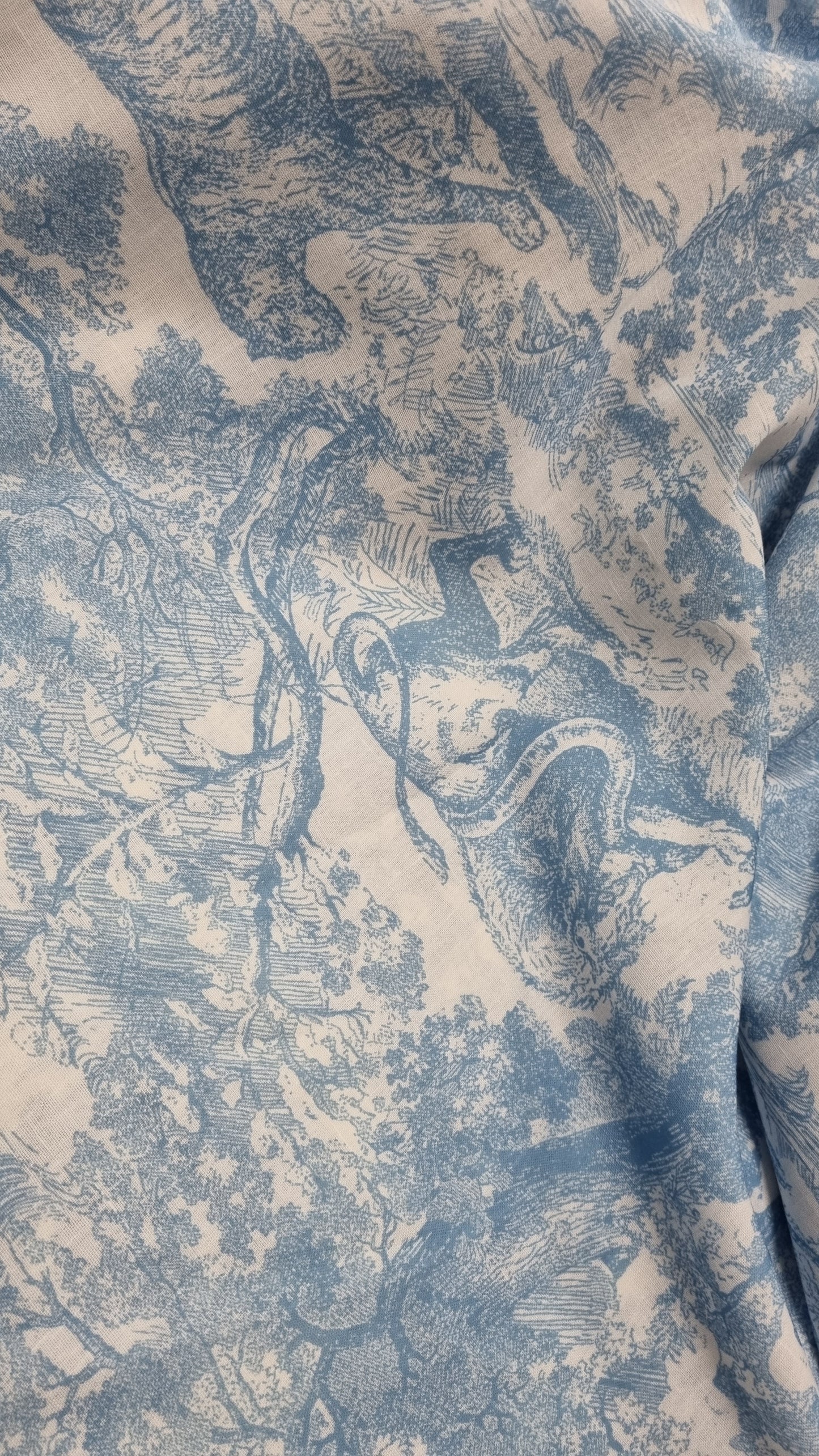 Forget-me-not Morwenna dress