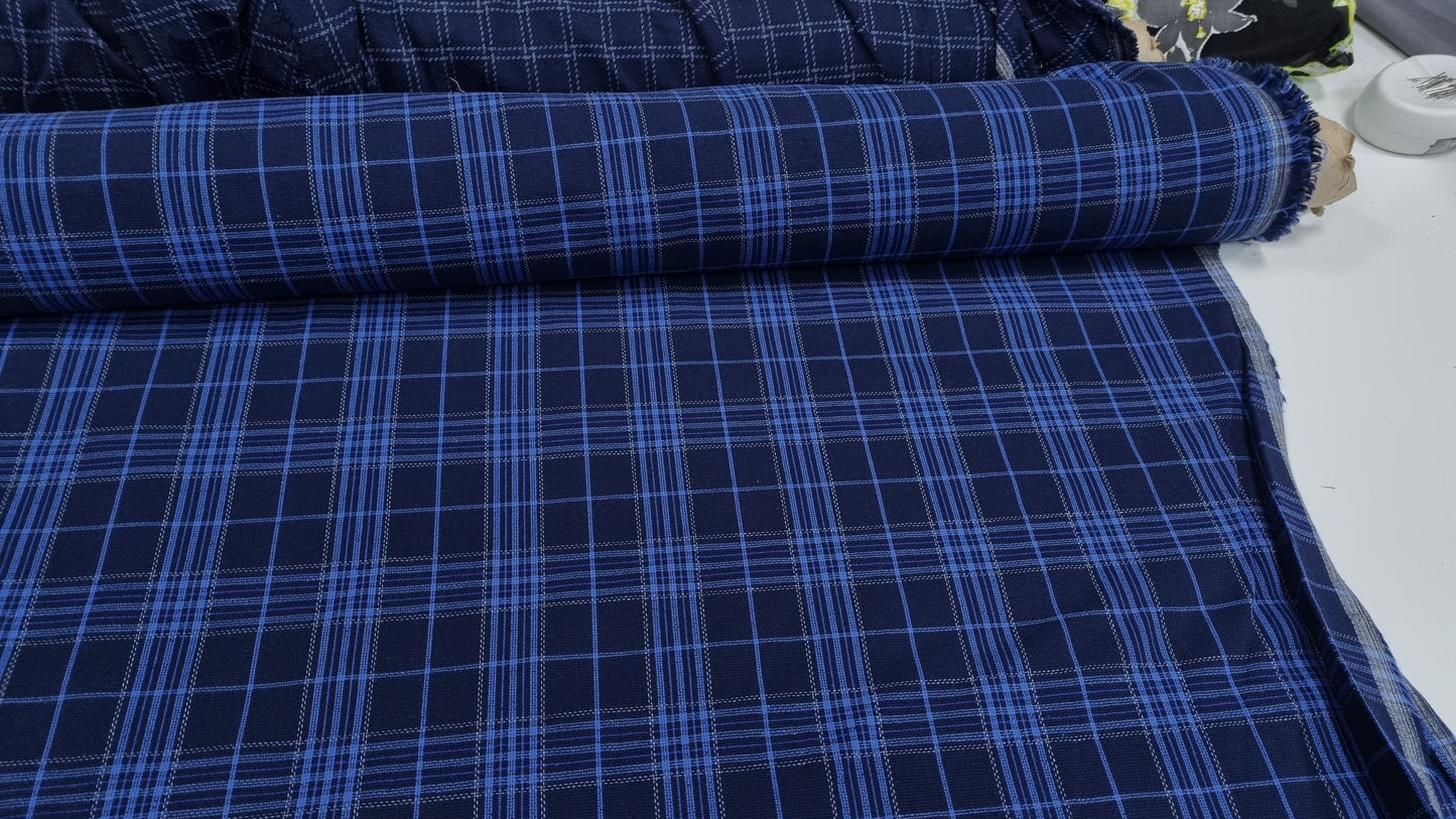 Tartan Claire flannel dress