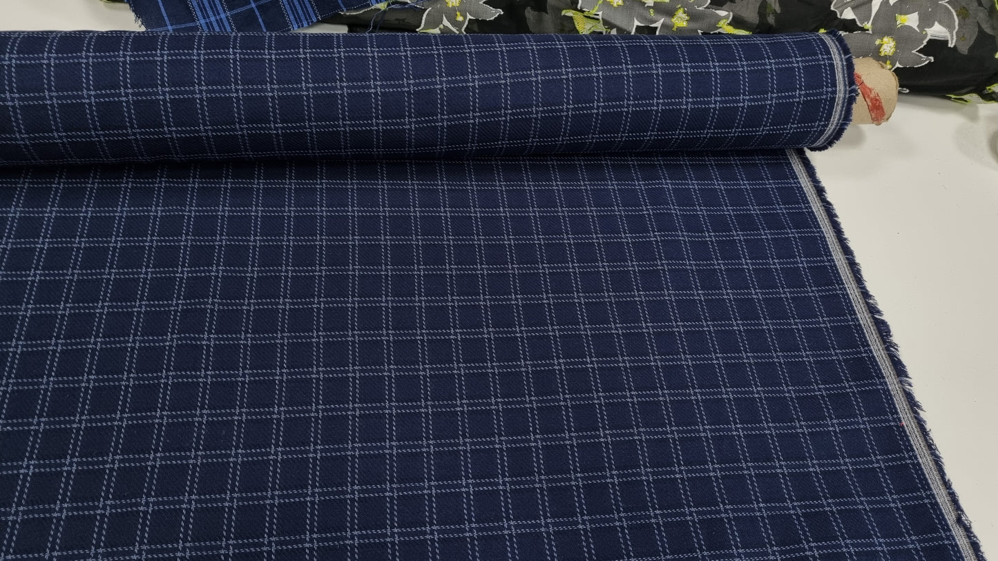 Tartan Claire flannel dress