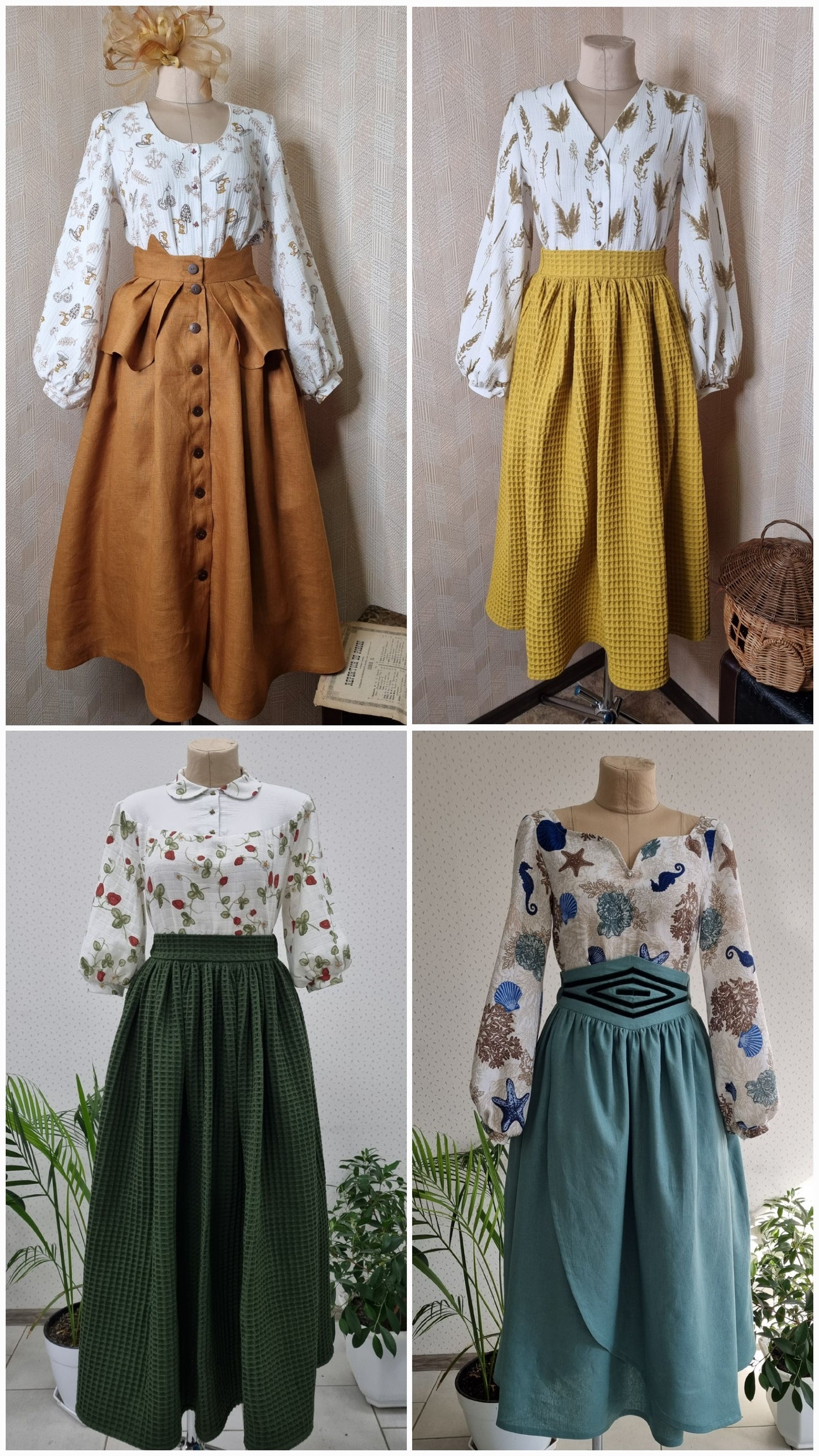 Demeter blouse