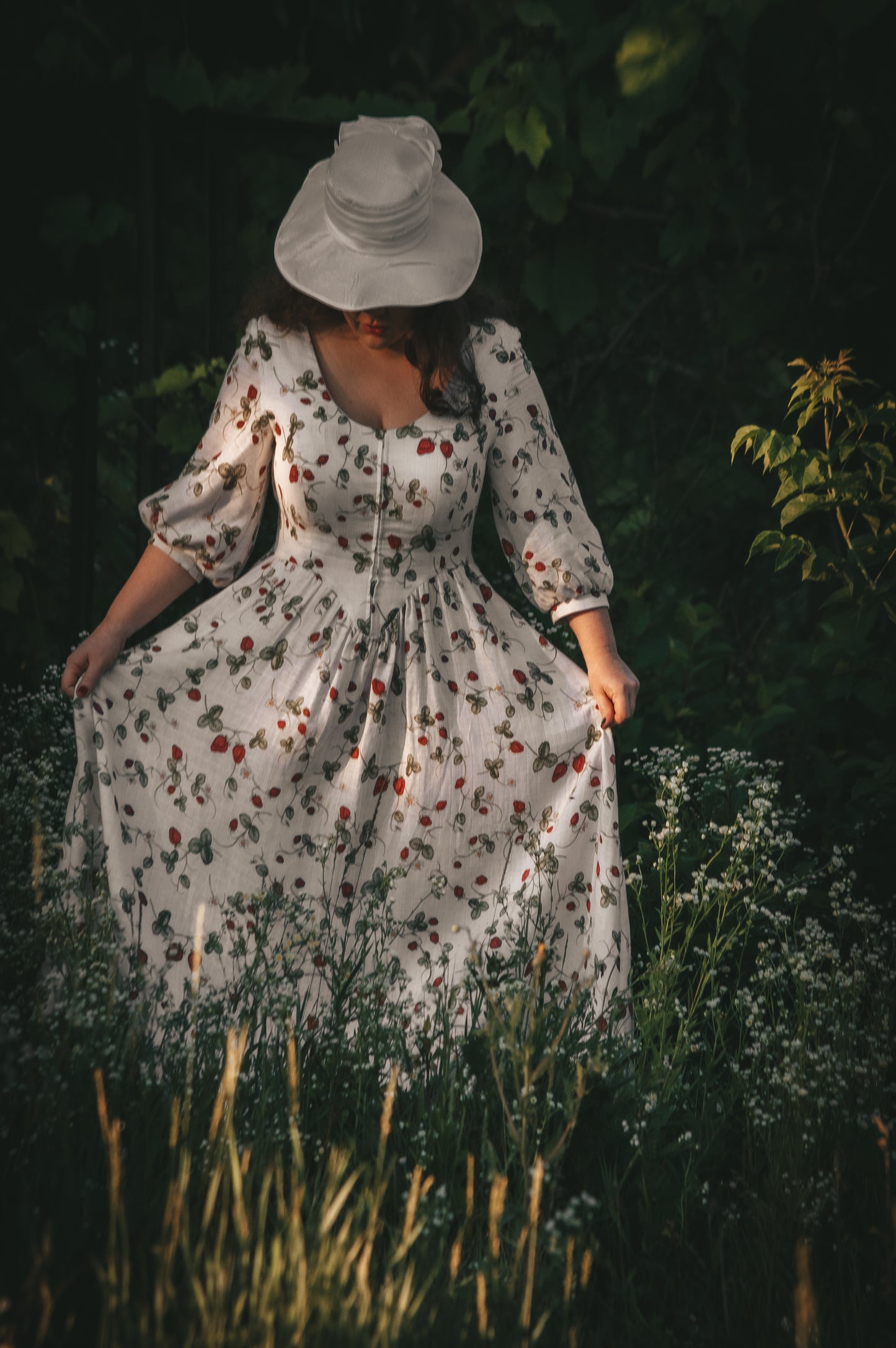 Strawberry dress