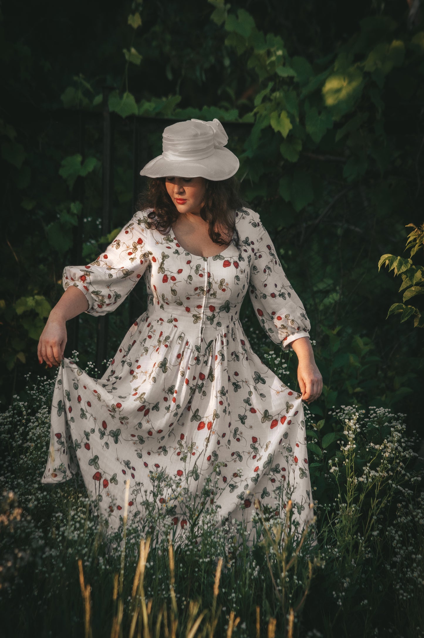 Strawberry dress