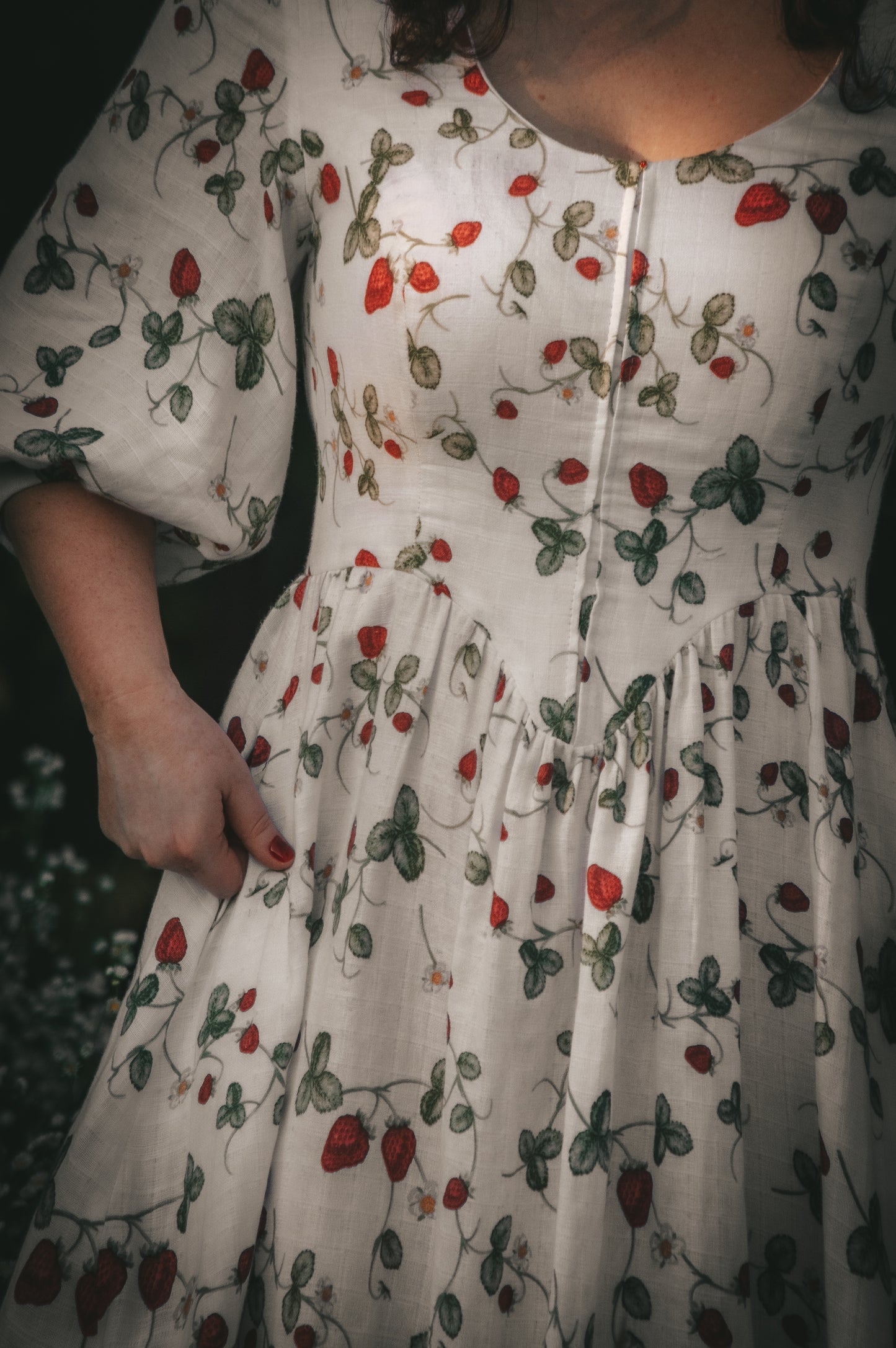 Strawberry dress