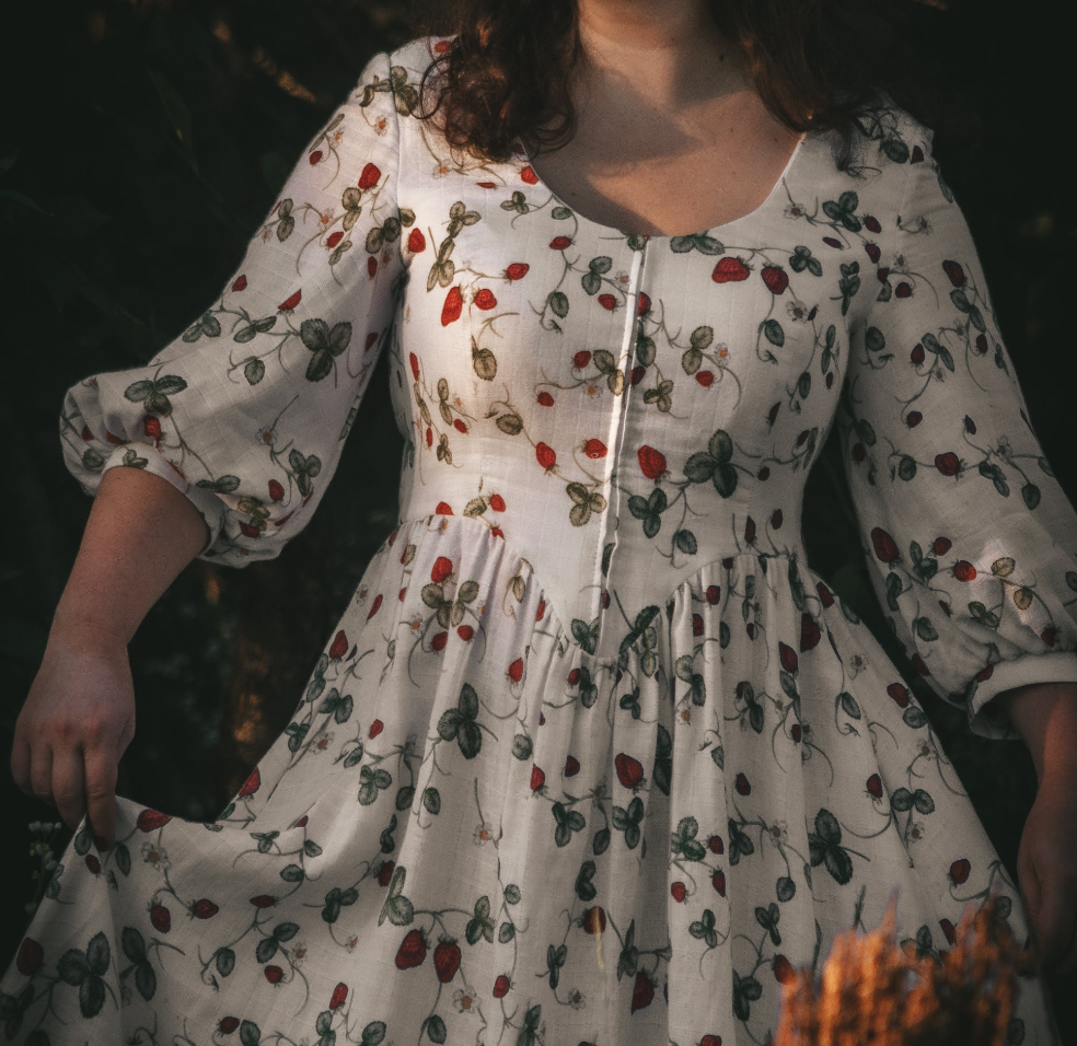 Strawberry dress