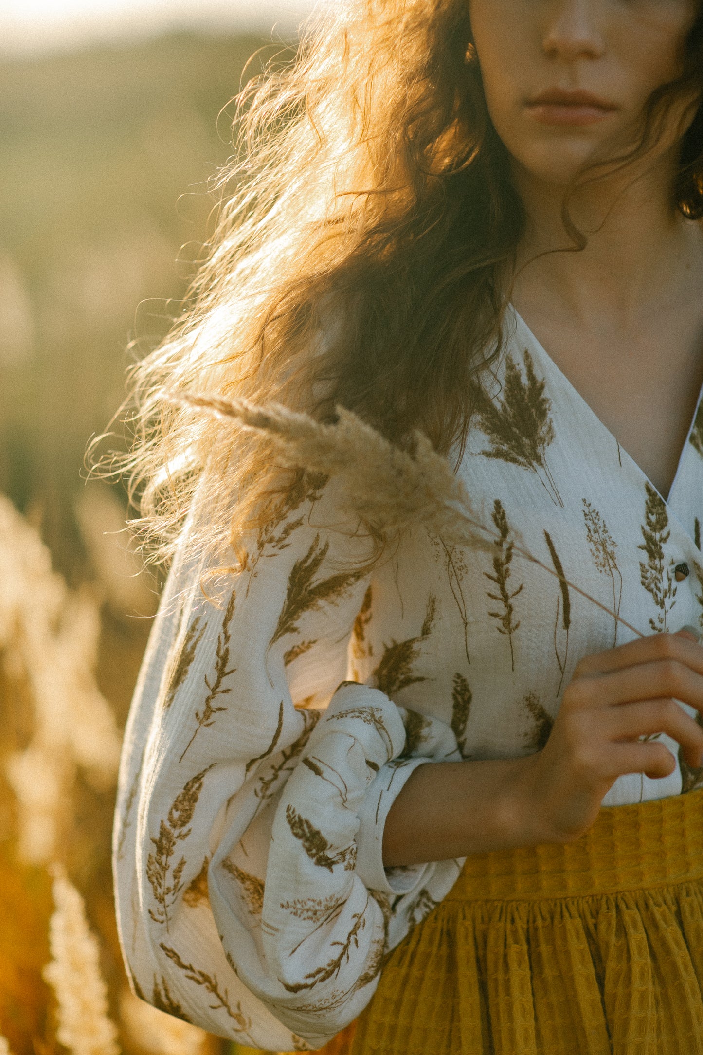 Demeter blouse