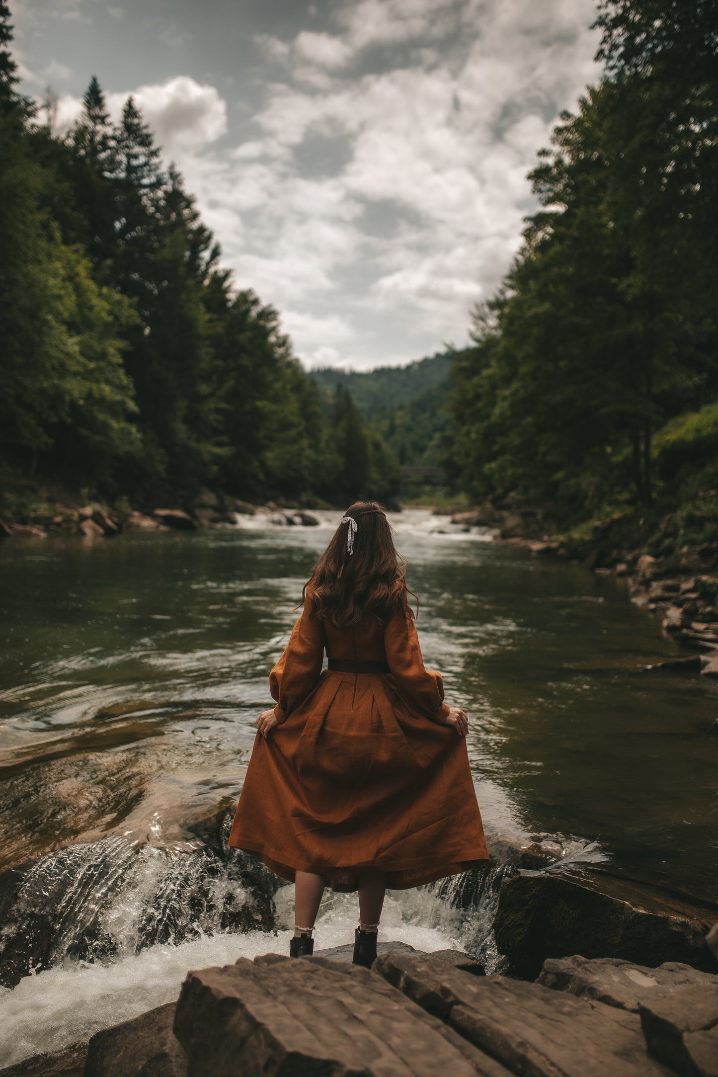 Autumn dress