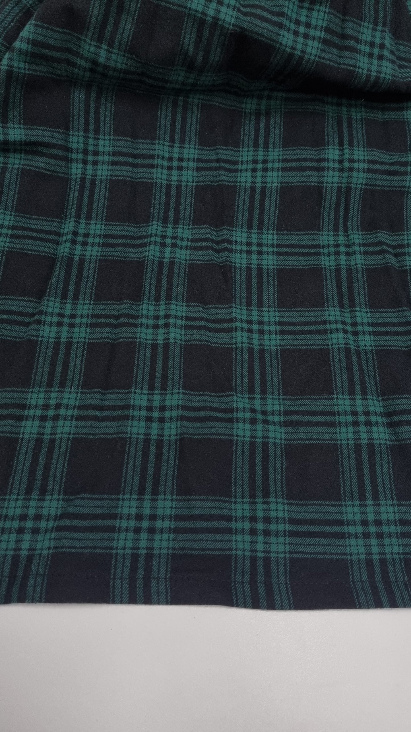 Tartan scotland brown check wool