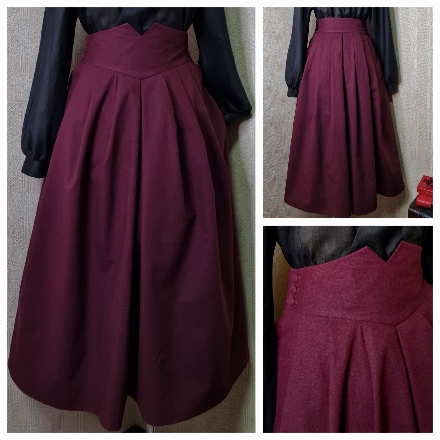 Esmeralda skirt