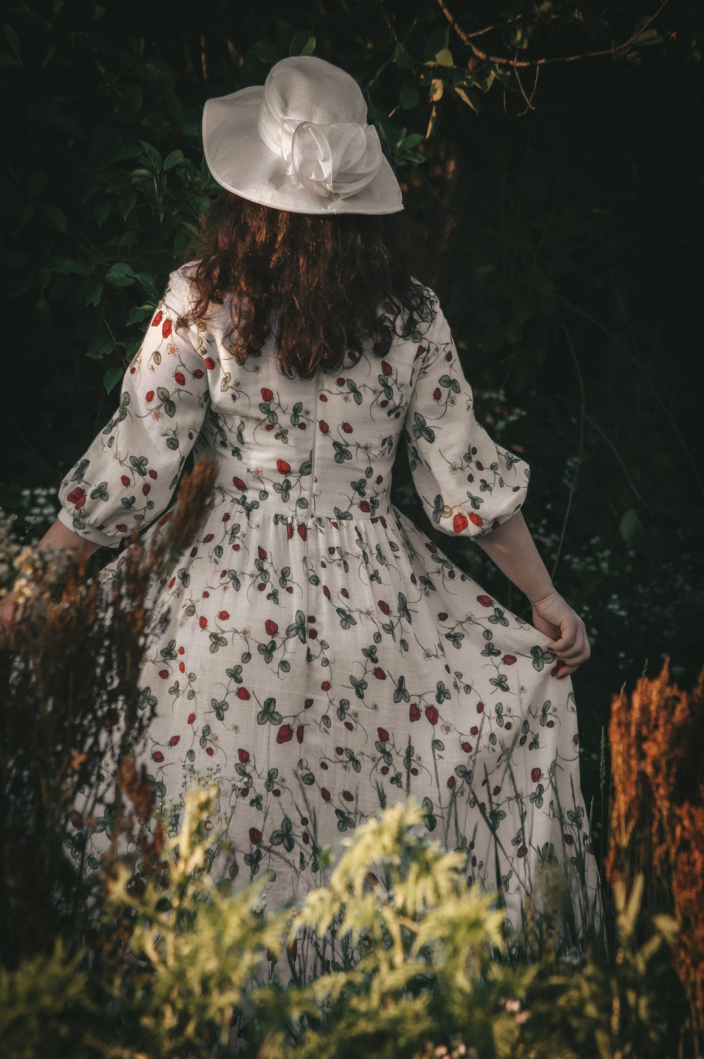 Strawberry dress