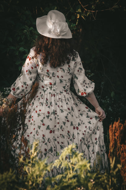 Strawberry dress