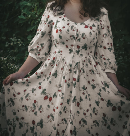 Strawberry dress