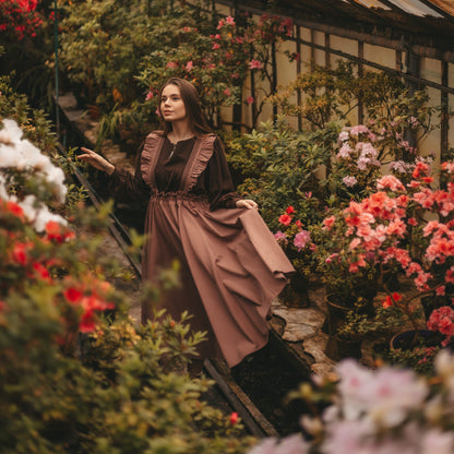 Anne Shirley of Green Gables style skirt and blouse