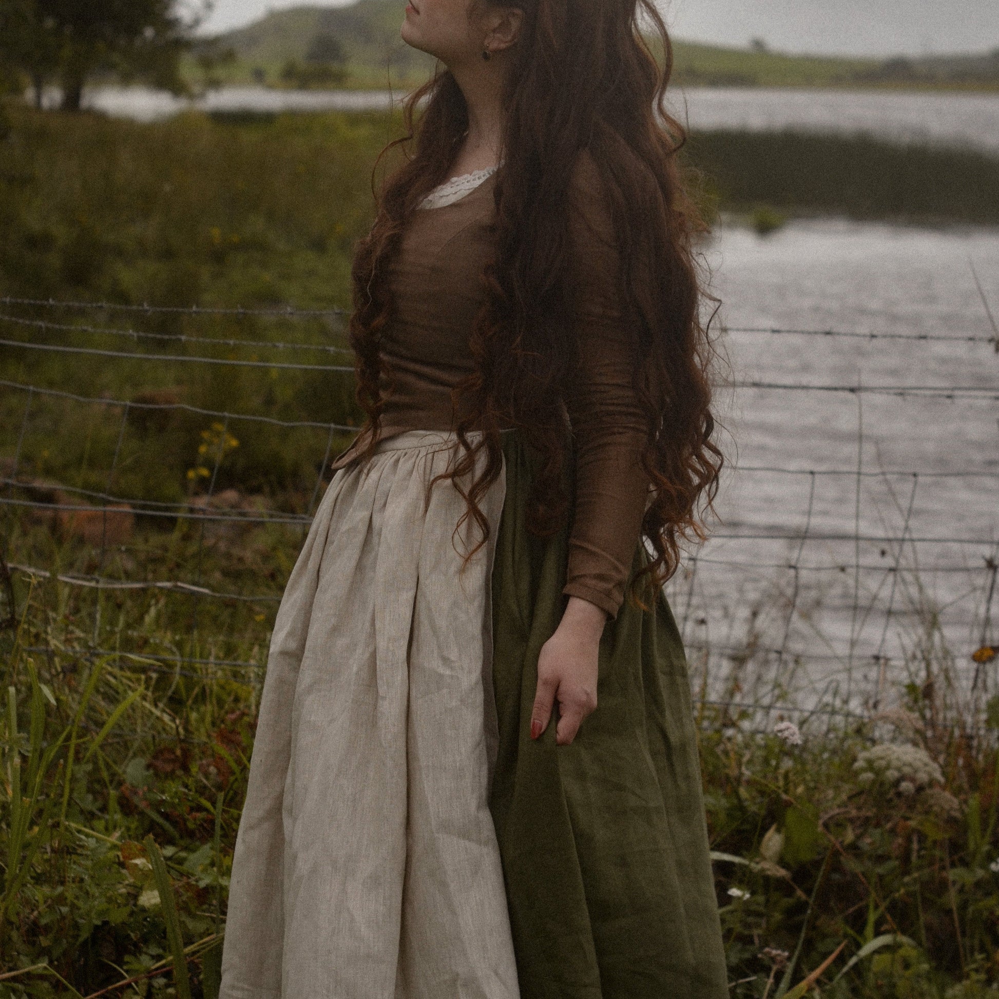 outlander brown dress Claire Fraser Outlander costume